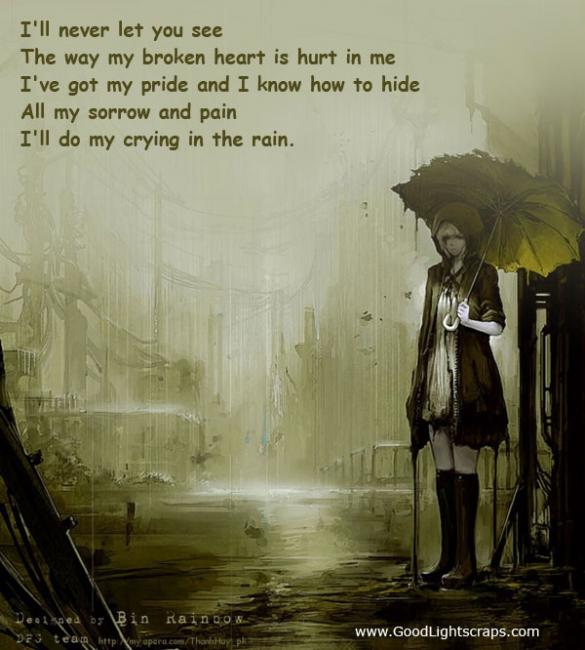weeping,alone,raining,gloomy,dark